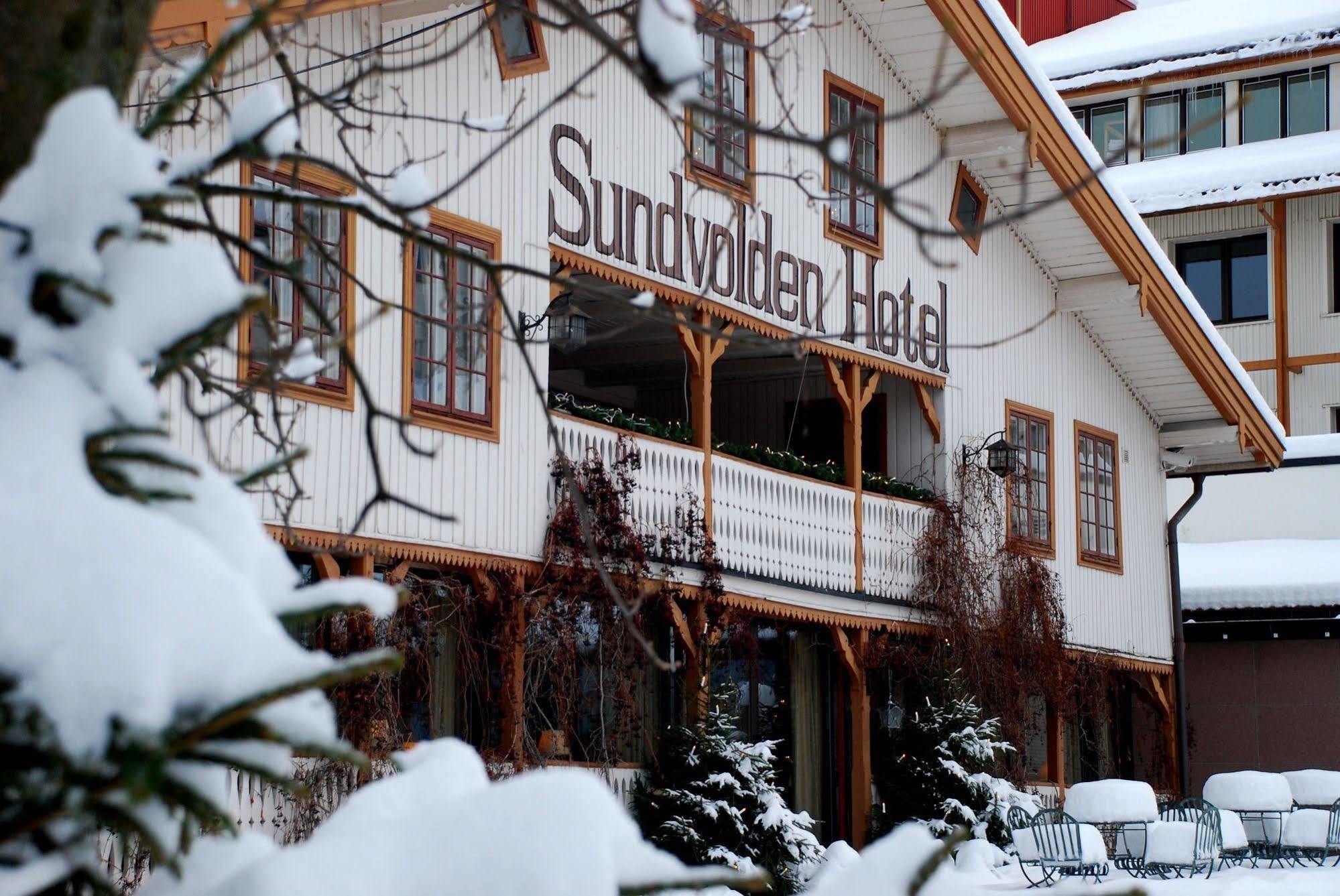 Sundvolden Hotel Sundvollen Exterior foto